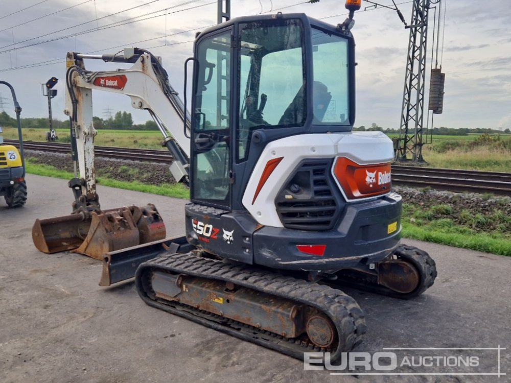 2022 Bobcat E50Z - Mini excavator: picture 3 2022 Bobcat E50Z - Mini excavator: picture 3