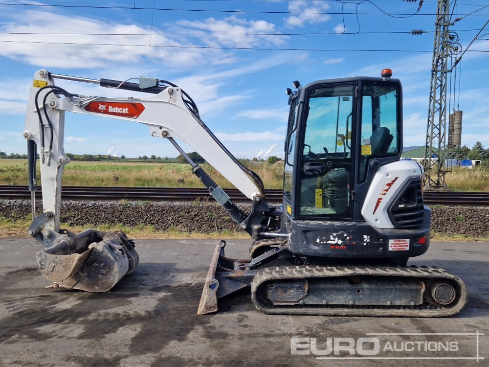 2022 Bobcat E50Z - Mini excavator: picture 2 2022 Bobcat E50Z - Mini excavator: picture 2