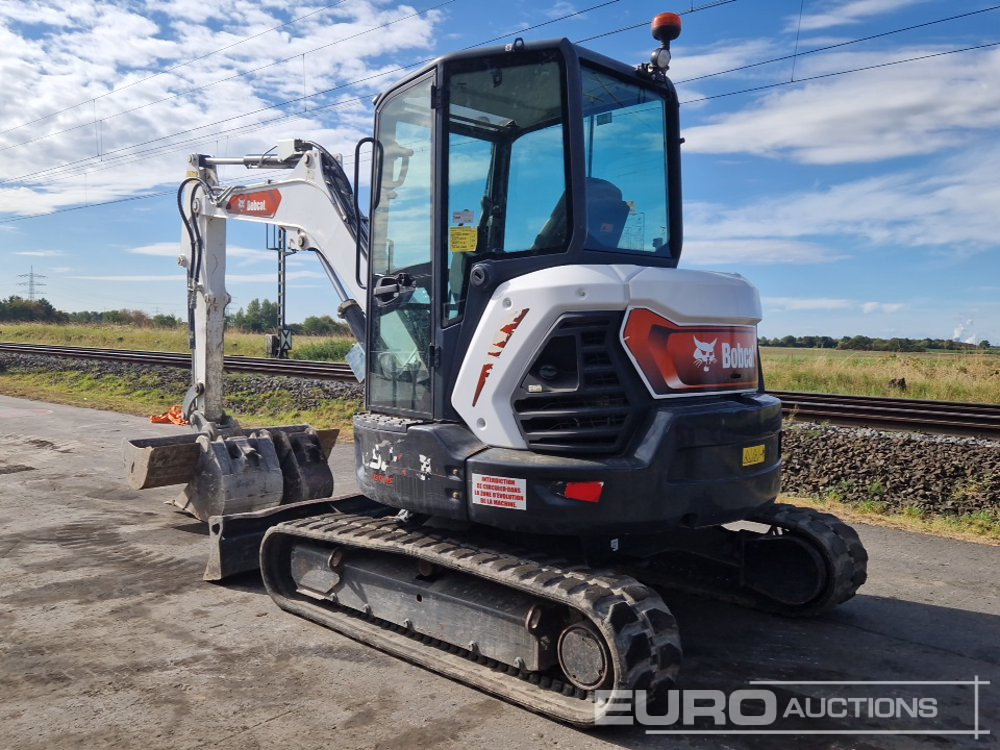 2022 Bobcat E50Z - Mini excavator: picture 3 2022 Bobcat E50Z - Mini excavator: picture 3
