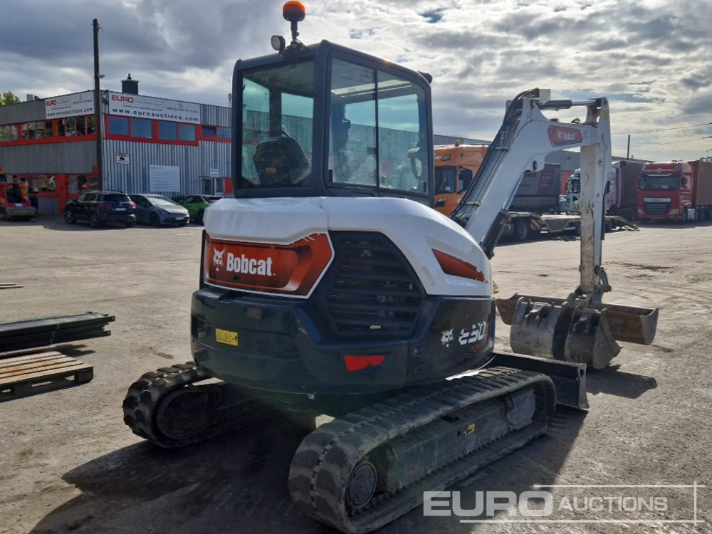 2022 Bobcat E50Z - Mini excavator: picture 5 2022 Bobcat E50Z - Mini excavator: picture 5
