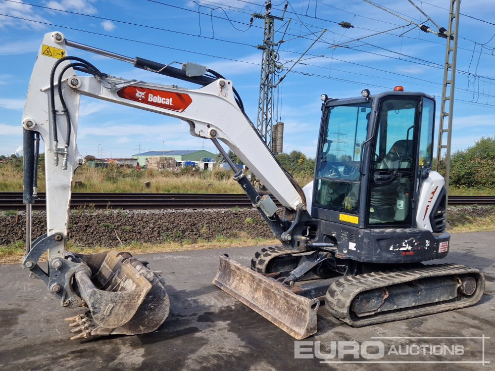 2022 Bobcat E50Z - Mini excavator: picture 1 2022 Bobcat E50Z - Mini excavator: picture 1