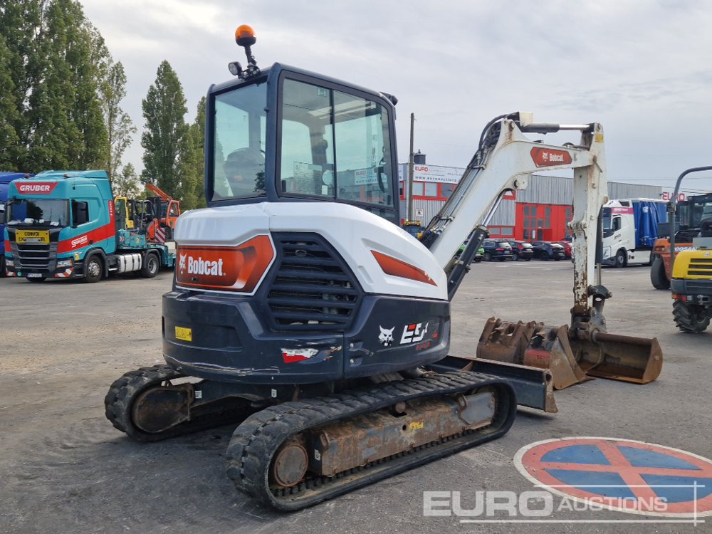 2022 Bobcat E50Z - Mini excavator: picture 5 2022 Bobcat E50Z - Mini excavator: picture 5