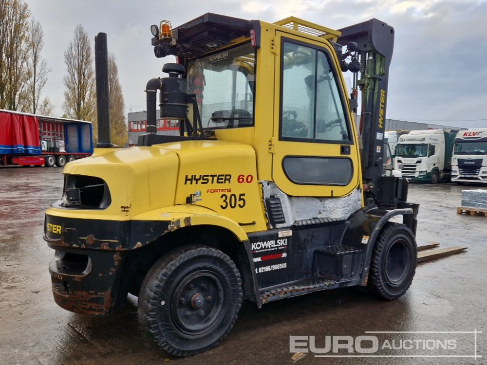 2022 Hyster H6.0FT - Forklift: picture 5 2022 Hyster H6.0FT - Forklift: picture 5