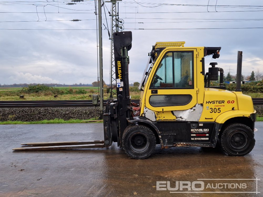 2022 Hyster H6.0FT - Forklift: picture 2 2022 Hyster H6.0FT - Forklift: picture 2