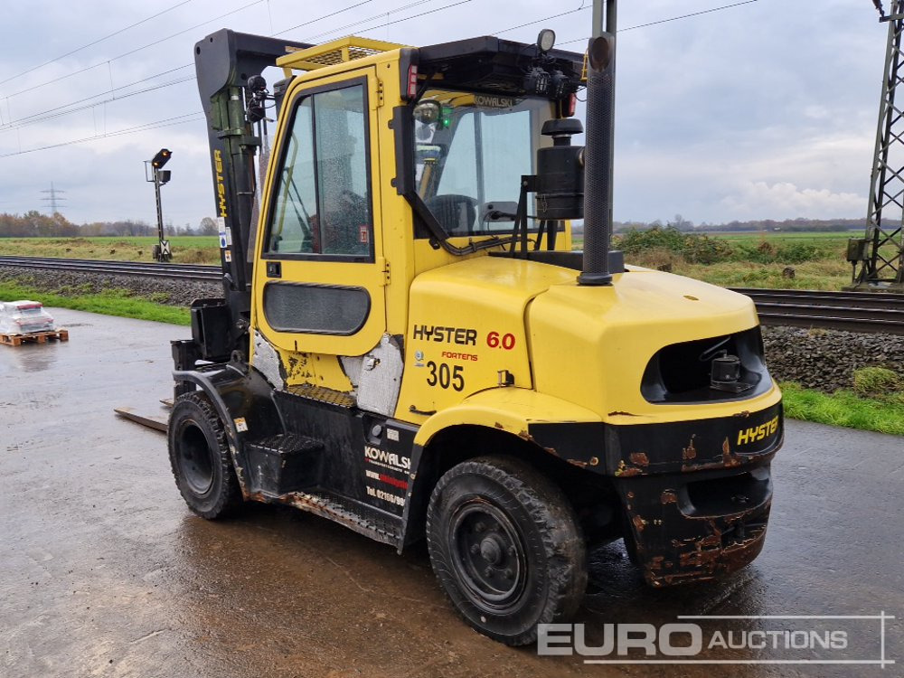 2022 Hyster H6.0FT - Forklift: picture 3 2022 Hyster H6.0FT - Forklift: picture 3