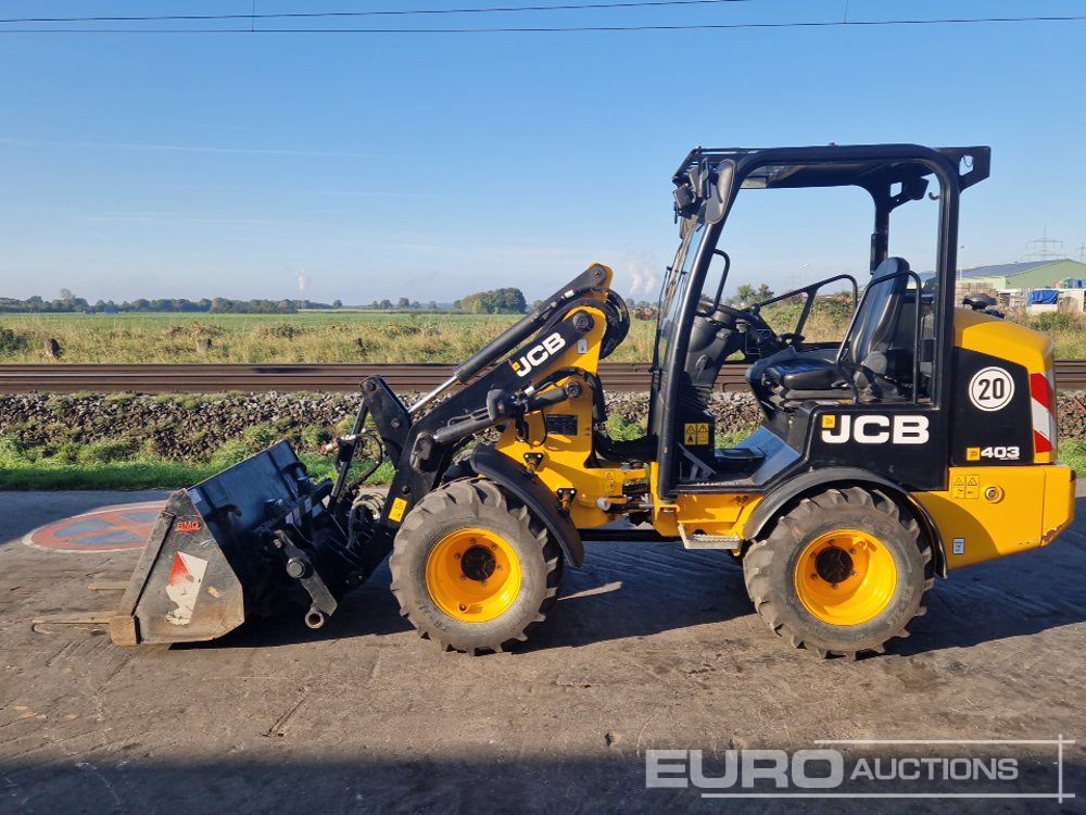 2022 JCB 403 - Wheel loader: picture 2 2022 JCB 403 - Wheel loader: picture 2