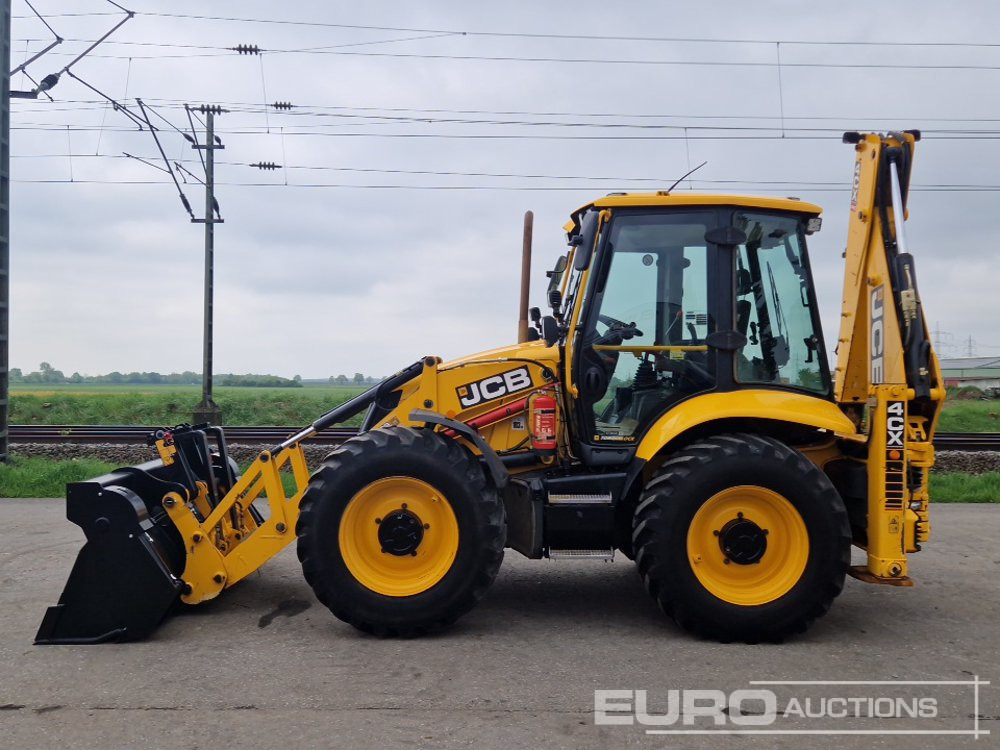 2022 JCB 4CX - Backhoe loader: picture 2 2022 JCB 4CX - Backhoe loader: picture 2