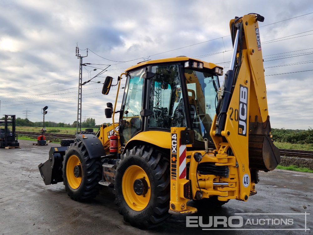 2022 JCB 4CX - Backhoe loader: picture 3 2022 JCB 4CX - Backhoe loader: picture 3