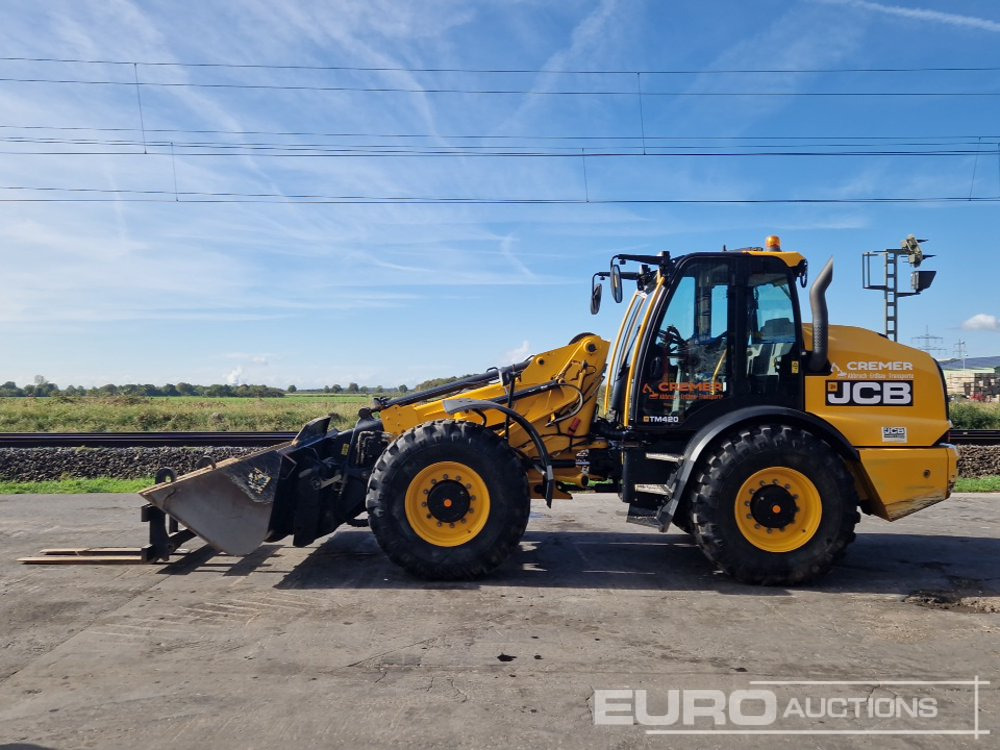 2022 JCB TM420 - Wheel loader: picture 2 2022 JCB TM420 - Wheel loader: picture 2