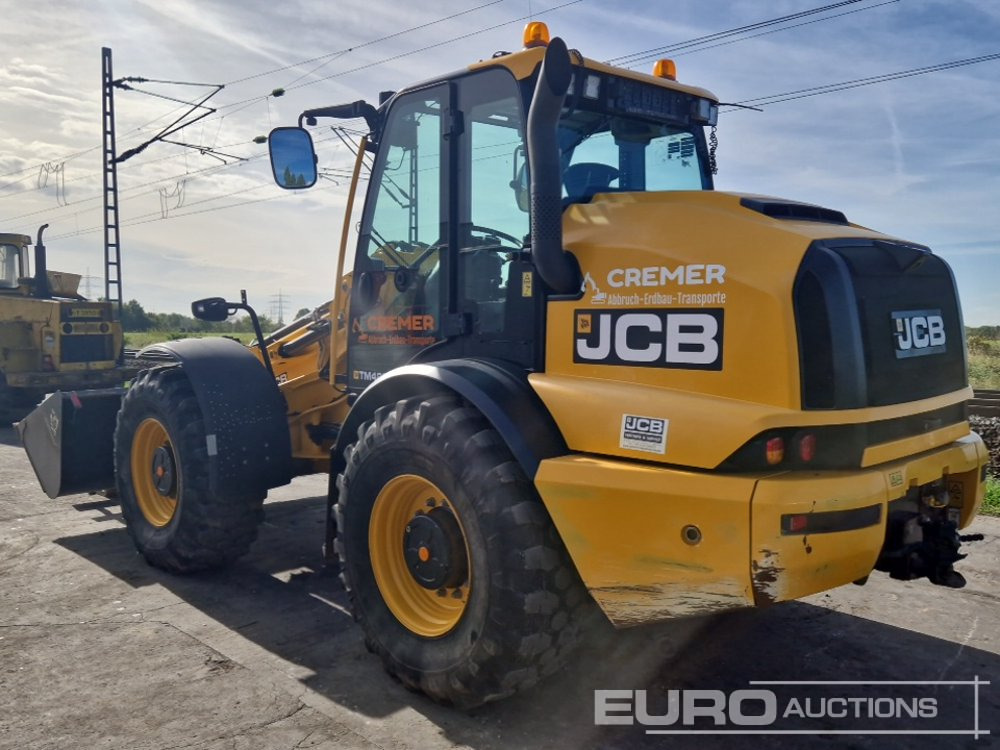 2022 JCB TM420 - Wheel loader: picture 3 2022 JCB TM420 - Wheel loader: picture 3