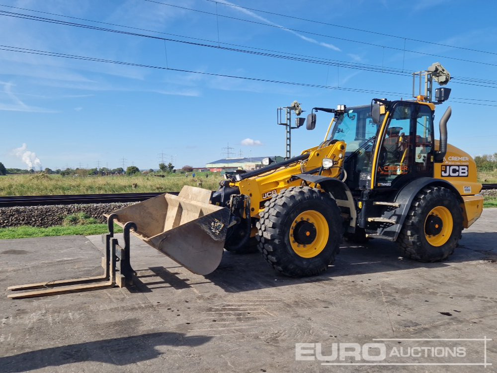 2022 JCB TM420 - Wheel loader: picture 1 2022 JCB TM420 - Wheel loader: picture 1