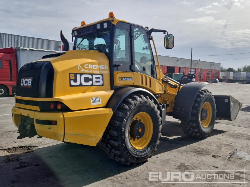 2022 JCB TM420 - Wheel loader: picture 5 2022 JCB TM420 - Wheel loader: picture 5