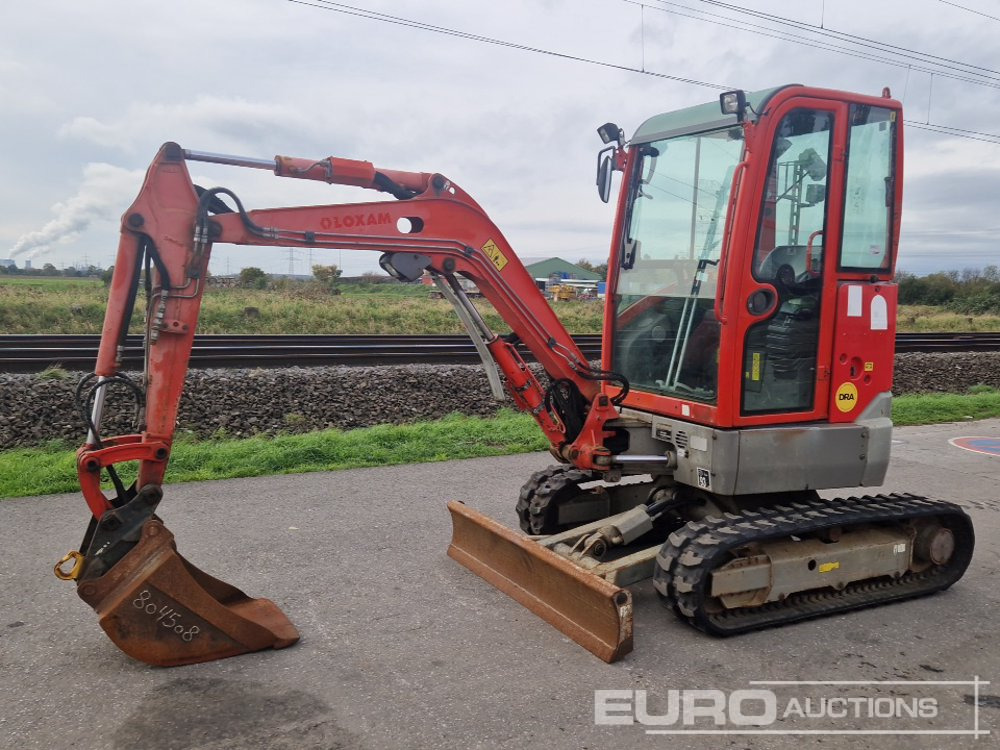2024 Volvo ECR25 - Mini excavator: picture 1 2024 Volvo ECR25 - Mini excavator: picture 1