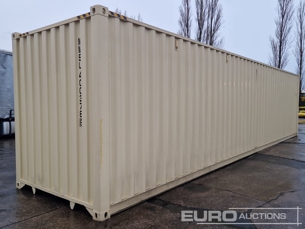 2025 40' HQ Container, One Side 4 Doors, One End Door - Shipping container: picture 3 2025 40' HQ Container, One Side 4 Doors, One End Door - Shipping container: picture 3