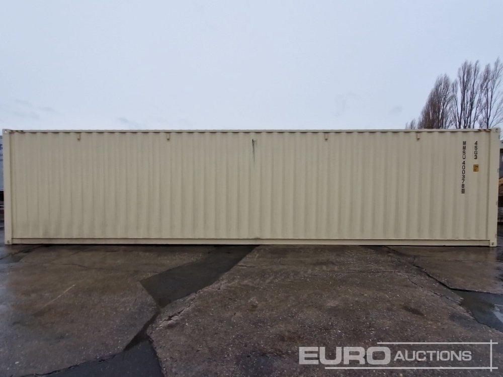 2025 40' HQ Container, One Side 4 Doors, One End Door - Shipping container: picture 5 2025 40' HQ Container, One Side 4 Doors, One End Door - Shipping container: picture 5