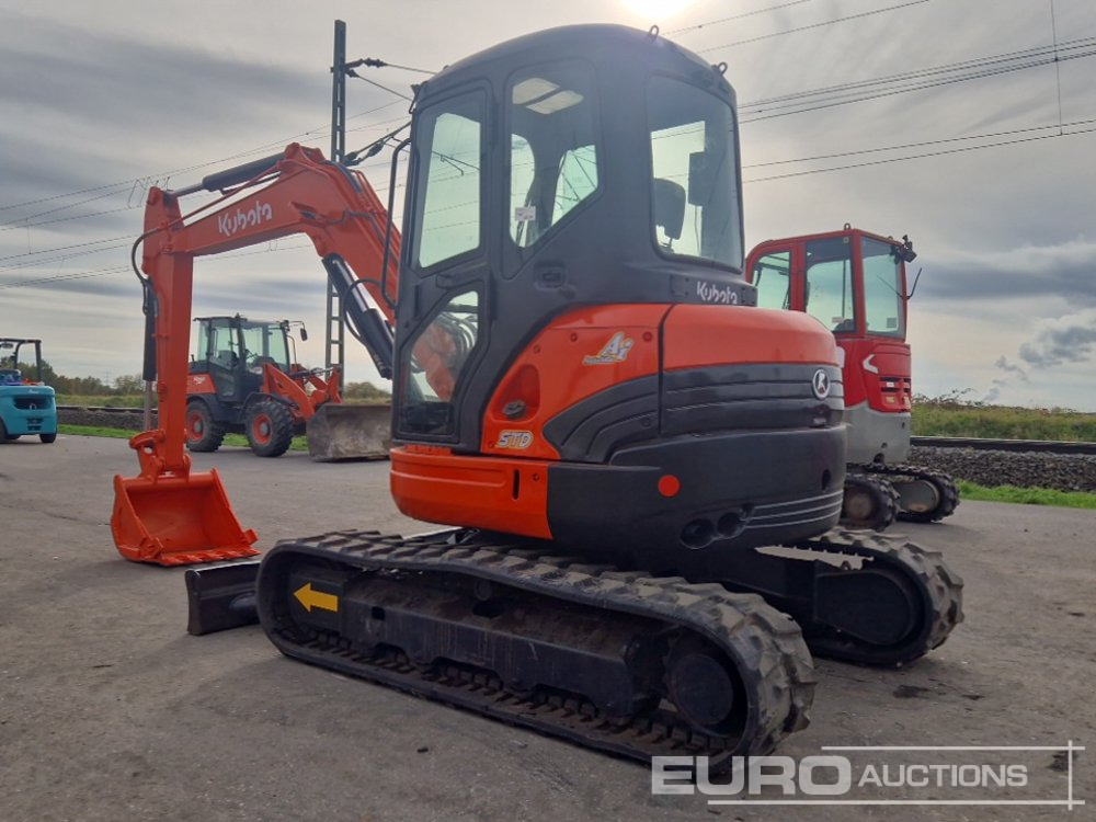 2025 Kubota 55U - Mini excavator: picture 3 2025 Kubota 55U - Mini excavator: picture 3