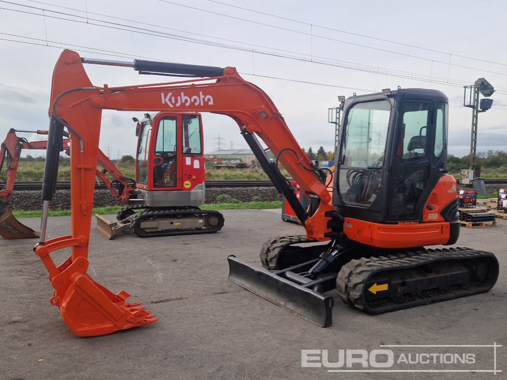 2025 Kubota 55U - Mini excavator: picture 1 2025 Kubota 55U - Mini excavator: picture 1