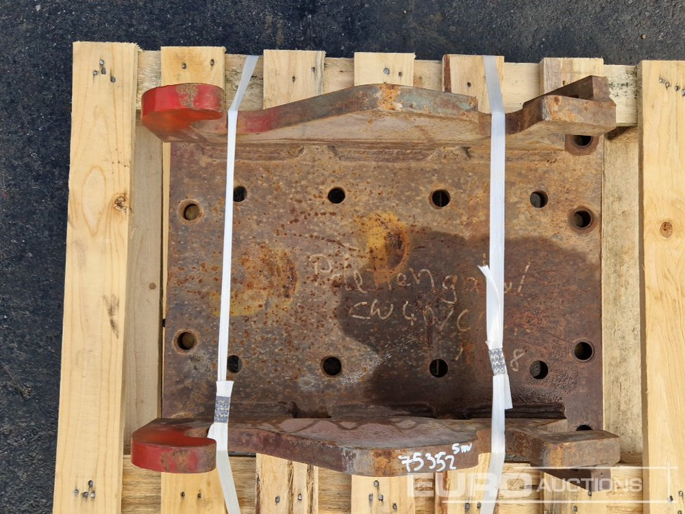 Adapter Plate to suit CW40 - Quick coupler: picture 5 Adapter Plate to suit CW40 - Quick coupler: picture 5