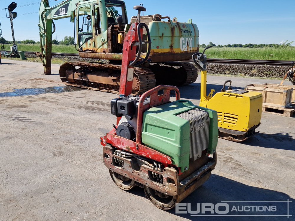 Ammann AR 65 - Asphalt machine: picture 2 Ammann AR 65 - Asphalt machine: picture 2