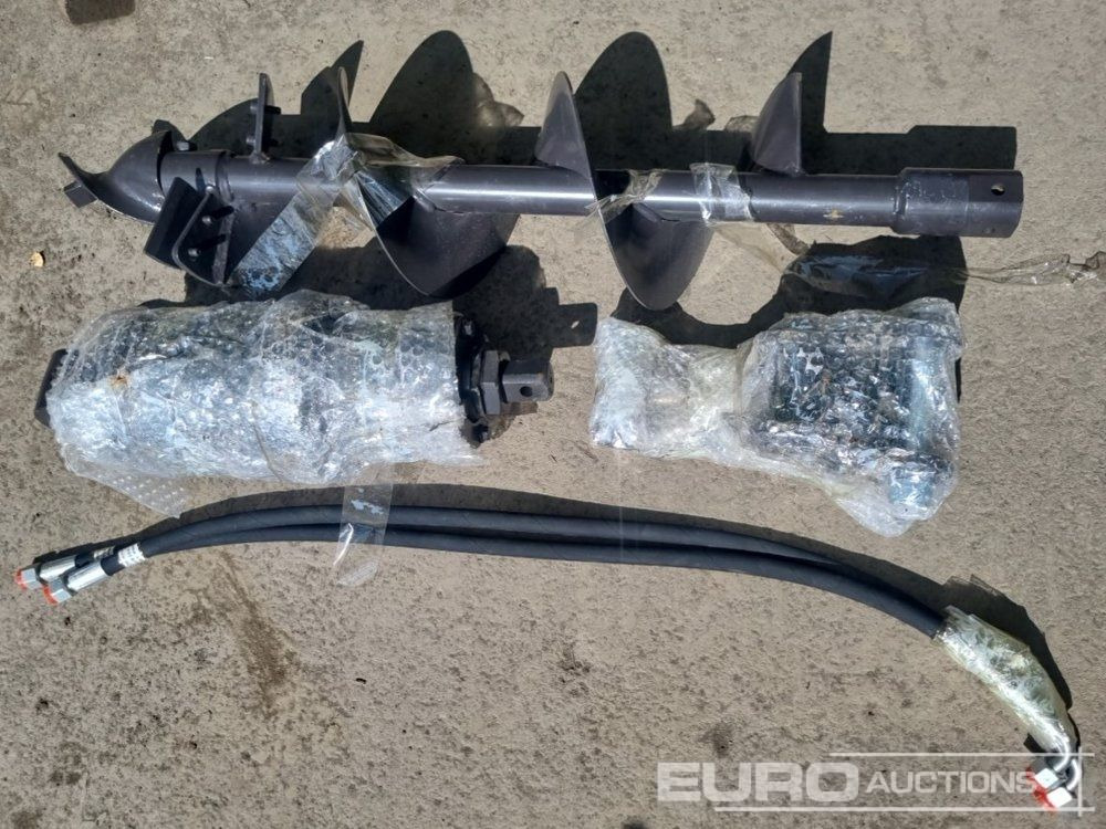 Unused Uni REA800 - Attachment for Excavator: picture 1 Unused Uni REA800 - Attachment for Excavator: picture 1