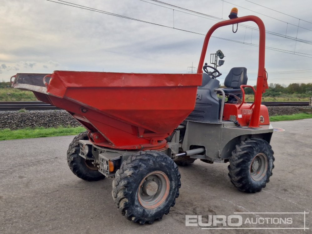 Ausa D350 AHG - Mini dumper: picture 1 Ausa D350 AHG - Mini dumper: picture 1