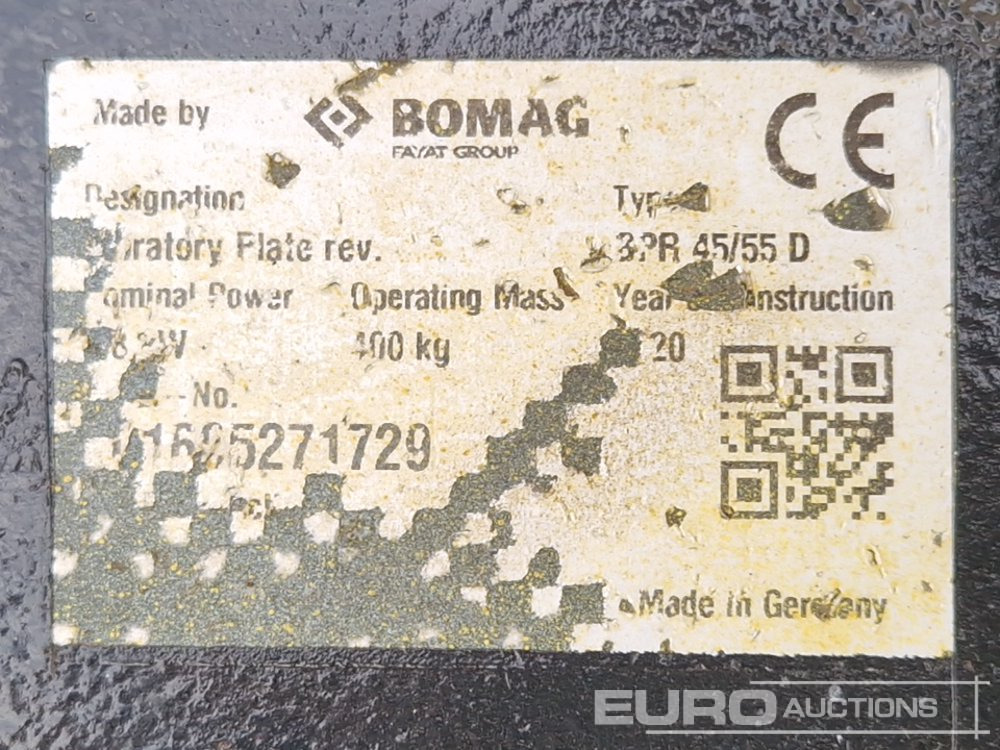 Asphalt machine Bomag BPR45/55D: picture 10