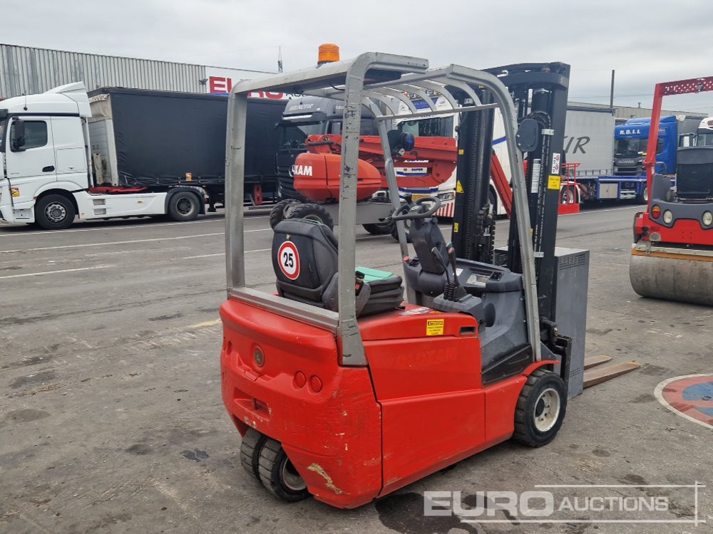 Cesab B318 - Forklift: picture 4 Cesab B318 - Forklift: picture 4