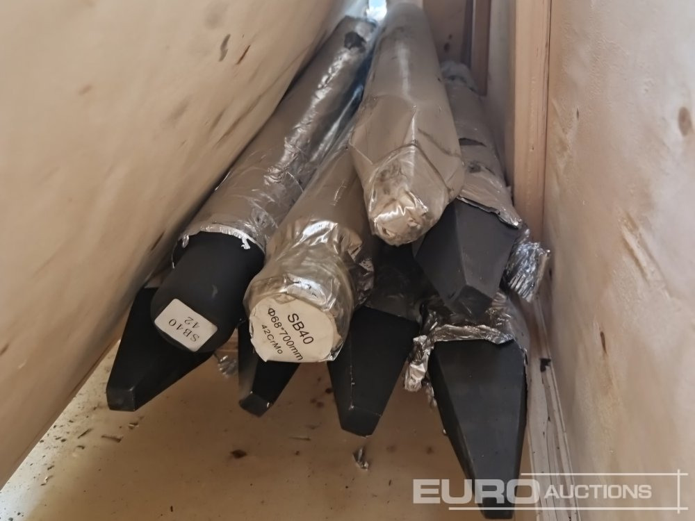 Chisel to suit Häner HX800 (20 of) HX700 (8 of) - Hydraulic hammer: picture 5 Chisel to suit Häner HX800 (20 of) HX700 (8 of) - Hydraulic hammer: picture 5