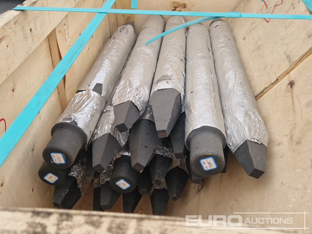 Chisel to suit Häner HX800 (20 of) HX700 (8 of) - Hydraulic hammer: picture 3 Chisel to suit Häner HX800 (20 of) HX700 (8 of) - Hydraulic hammer: picture 3