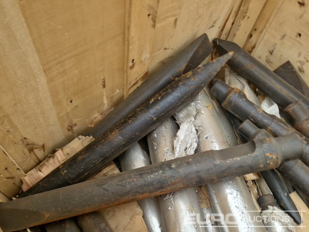 Chisel to suit Häner HX800/HX1000 - Hydraulic hammer: picture 5 Chisel to suit Häner HX800/HX1000 - Hydraulic hammer: picture 5