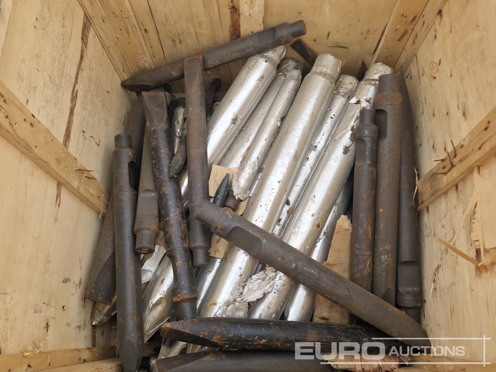 Chisel to suit Häner HX800/HX1000 - Hydraulic hammer: picture 1 Chisel to suit Häner HX800/HX1000 - Hydraulic hammer: picture 1