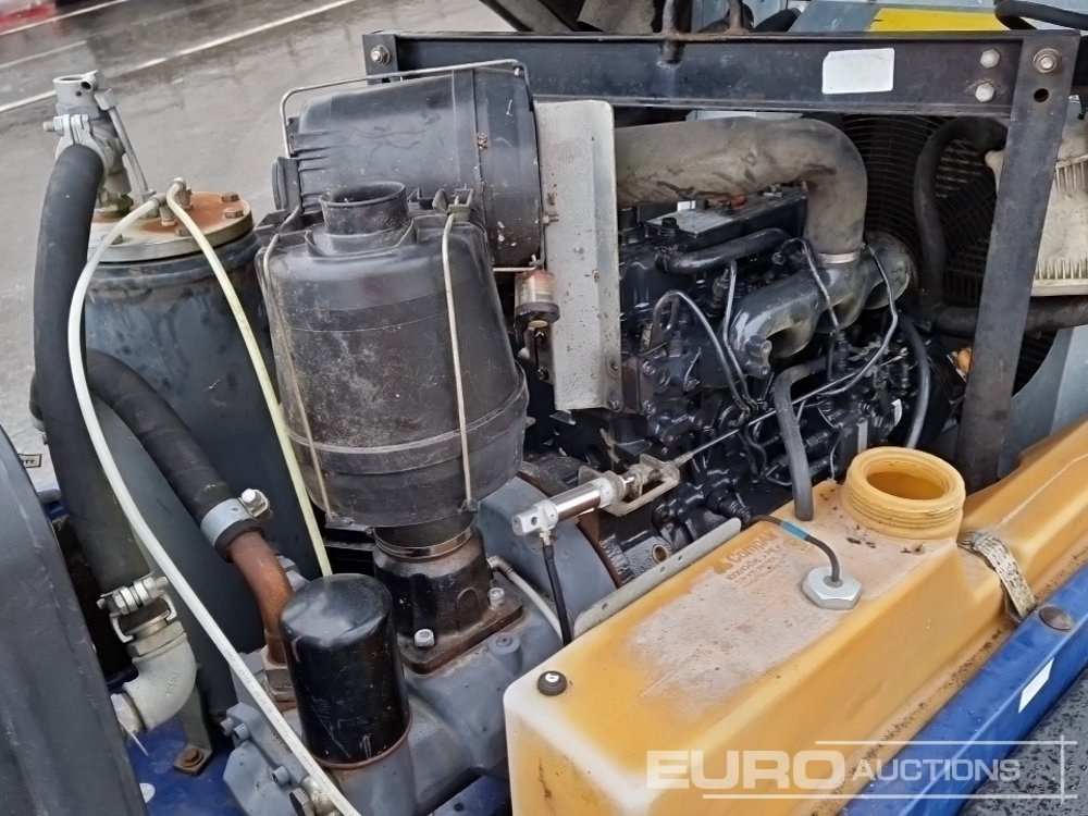 Air compressor Compair C38 130CFM: picture 8