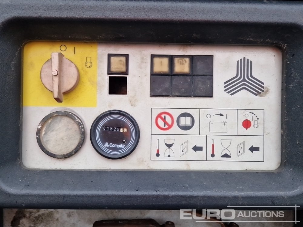 Air compressor Compair C38 130CFM: picture 14