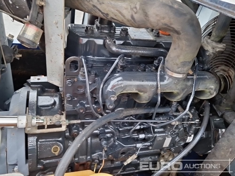 Air compressor Compair C38 130CFM: picture 9