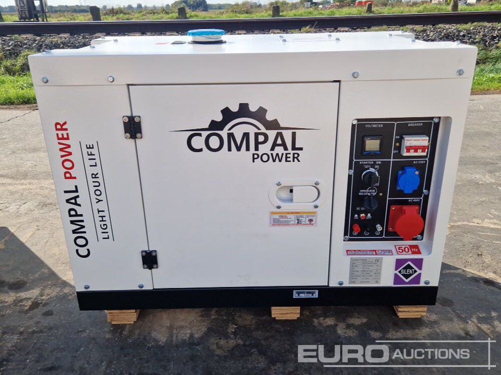 Compal VG-R110 - Generator set: picture 3 Compal VG-R110 - Generator set: picture 3