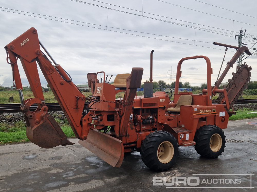 Ditch Witch 4010 - Trencher: picture 1 Ditch Witch 4010 - Trencher: picture 1