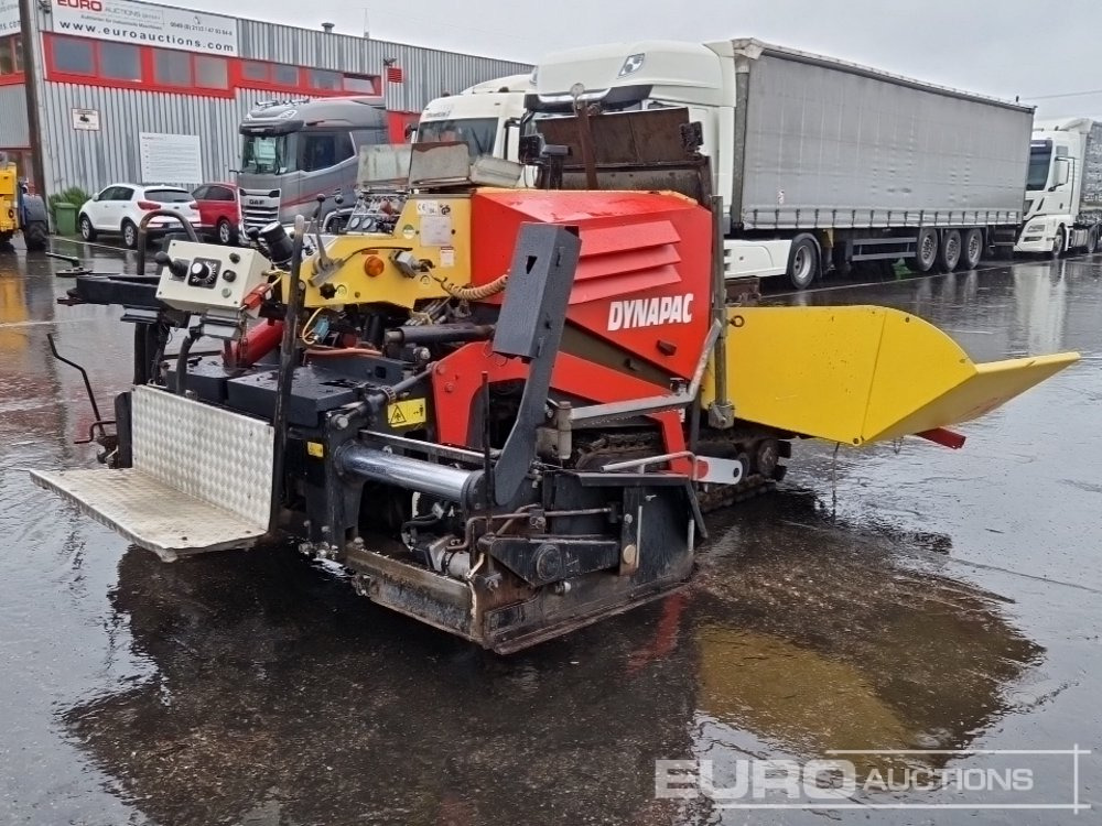 Dynapac F5C - Asphalt paver: picture 5 Dynapac F5C - Asphalt paver: picture 5
