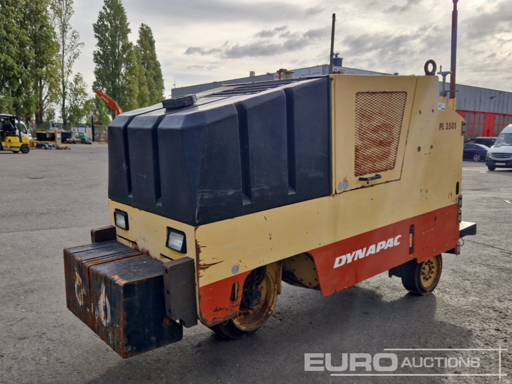 Dynapac PL350S - Asphalt machine: picture 1 Dynapac PL350S - Asphalt machine: picture 1