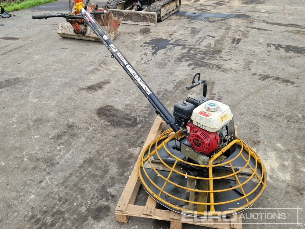 Enarpol Walk Behind Power Trowel - Power trowel: picture 4 Enarpol Walk Behind Power Trowel - Power trowel: picture 4