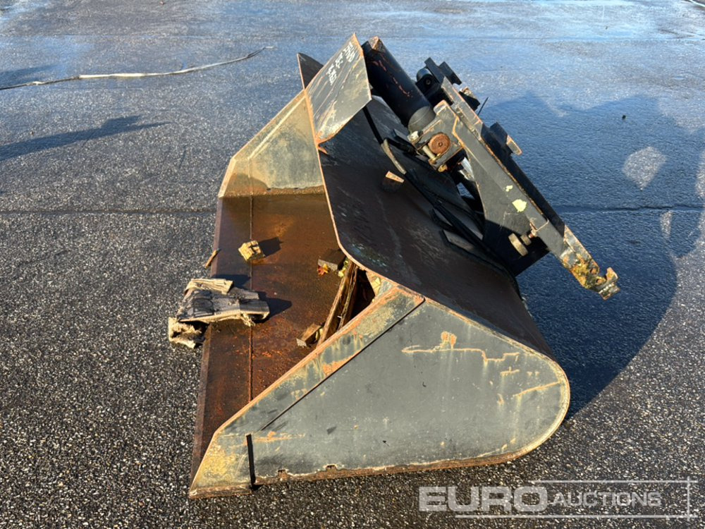 Front Loading Bucket to suit Forklift - Bucket: picture 2 Front Loading Bucket to suit Forklift - Bucket: picture 2