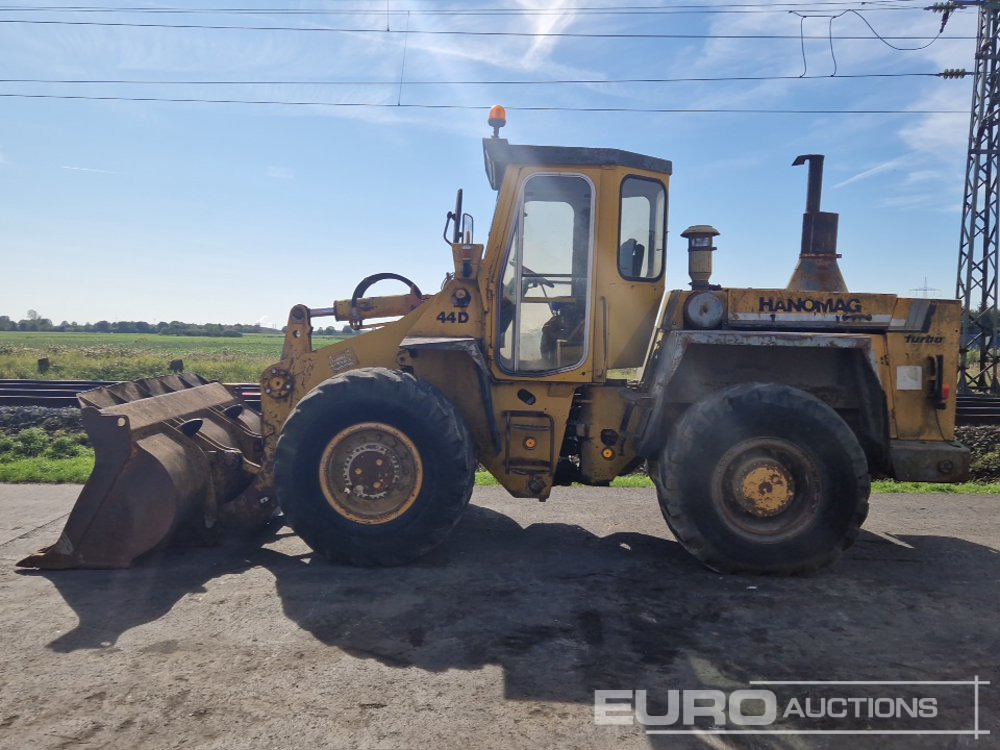 Hanomag 44D - Wheel loader: picture 2 Hanomag 44D - Wheel loader: picture 2