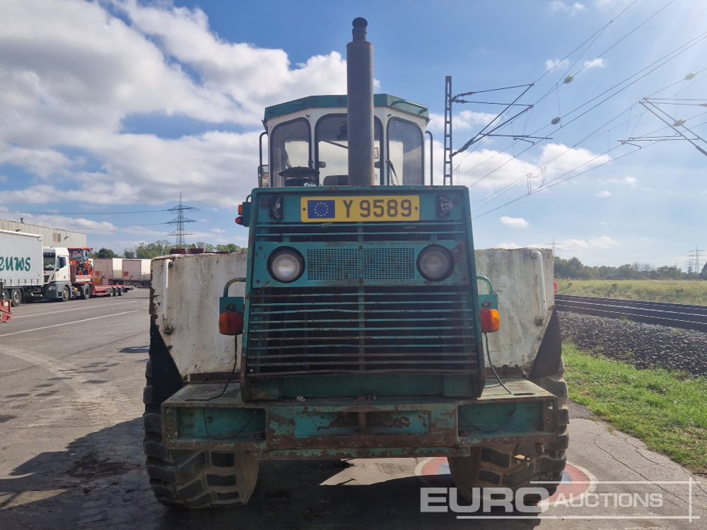 Hanomag 44D - Wheel loader: picture 4 Hanomag 44D - Wheel loader: picture 4