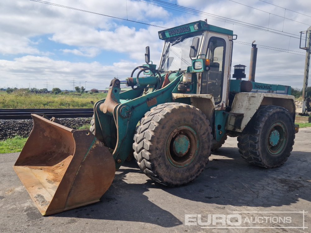 Hanomag 44D - Wheel loader: picture 1 Hanomag 44D - Wheel loader: picture 1