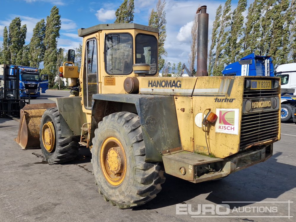 Hanomag 44D - Wheel loader: picture 3 Hanomag 44D - Wheel loader: picture 3