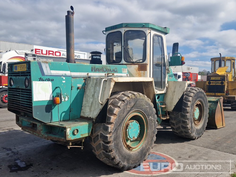 Hanomag 44D - Wheel loader: picture 5 Hanomag 44D - Wheel loader: picture 5