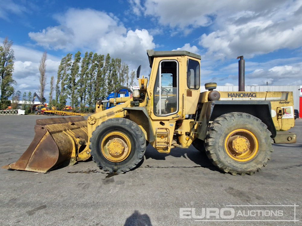 Hanomag 44D - Wheel loader: picture 2 Hanomag 44D - Wheel loader: picture 2