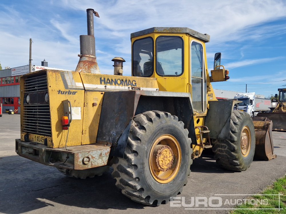 Hanomag 44D - Wheel loader: picture 5 Hanomag 44D - Wheel loader: picture 5