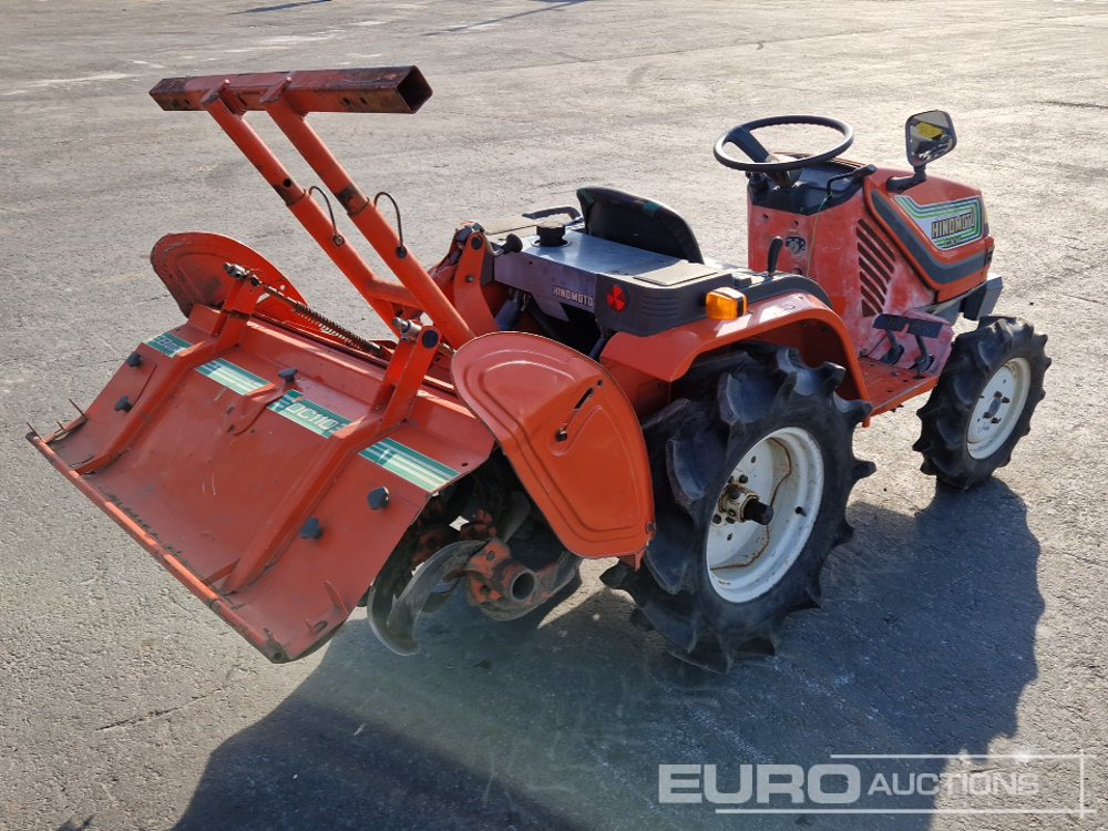 Hinomoto CX14 - Compact tractor: picture 4 Hinomoto CX14 - Compact tractor: picture 4