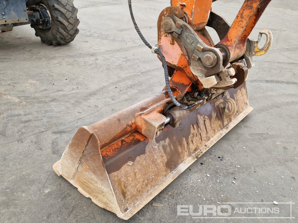 Wheel excavator Hitachi ZX140W-3: picture 17