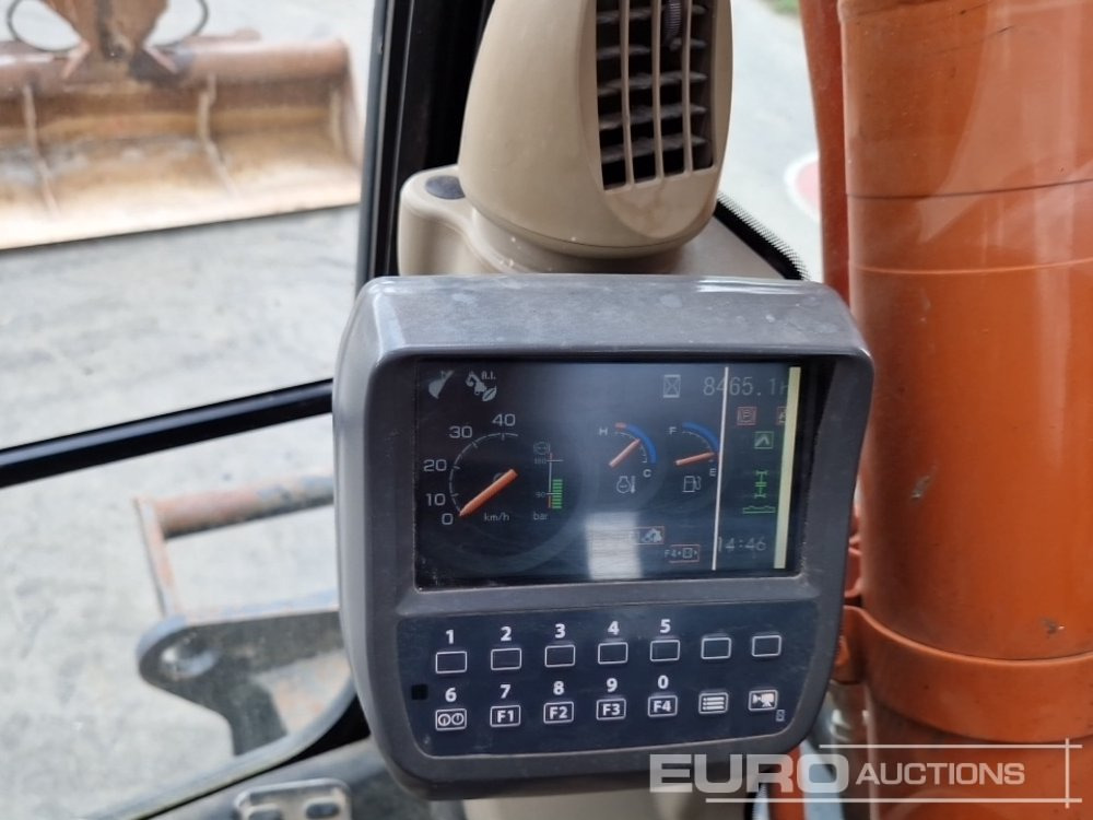 Wheel excavator Hitachi ZX140W-3: picture 41